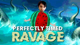 PERFECTLY TIMED RAVAGE BY WATERMELON (SingSing Dota 2 Highlights #1791)