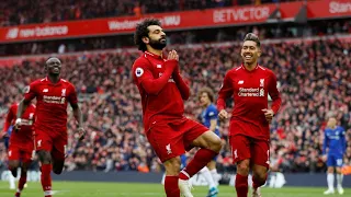 Salah's screamer against Chelsea!! 💪🏻 | B Rhymes Remix music 🎶 | Liverpool FC ⚽