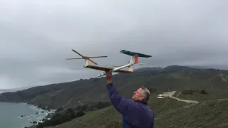 Twin Auto Gyro Slope glider