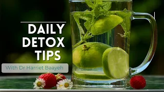 7 Gentle Ways To Naturally Detox Your Body Daily