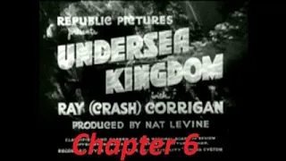 Undersea Kingdom Chapter 6 1936 Republic Pictures film serial