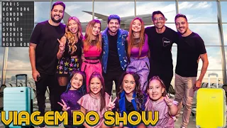 TUDO DA NOSSA VIAGEM PRO PRIMEIRO SHOW DA BELINHA EM SÃO PAULO!! BASTIDORES, SHOW E JOGO CORINTHIANS