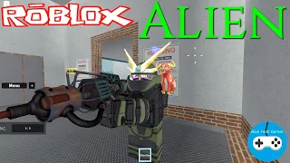 Roblox Prison Escape v2 Alien base Ray Gun