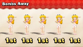 Mario Party The Top 100 - Peach Beach Outfit Get 1st By Doing Absolutely Everything