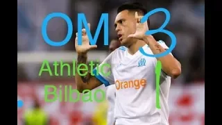OM-Atletic Bilbao 3-1 highlights and goals
