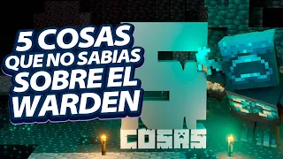 5 Cosas que NO SABIAS sobre el WARDEN