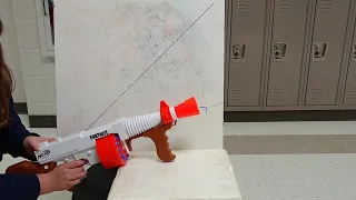 Nerf Gun Projectile Motion