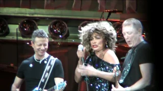 Tina Turner Better be good to me 16/03/2009 Bercy Paris Tour