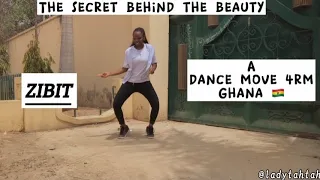 How to do the ZIBIT Afro dance tutorial properly//D secret behind the dance move #QTWLT #yt