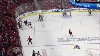 Mike Green goal. NY Rangers vs Washington Capitals Game 4 5/5/12 NHL Hockey