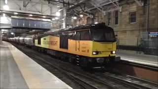 Late Night Trains at Edinburgh Waverley | 10/08/16