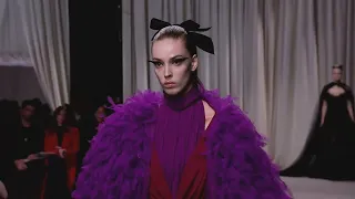 Giambattista Valli Haute Couture 26 live show.