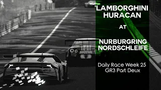 GT Sport Daily Race - So Close! - Nurburgring 24Hr GR.3 Part Deux