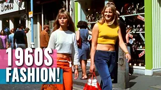 What 60s Teen Fashion Was REALLY Like In America!