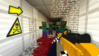 💀Самое опасное место [ЧАСТЬ 68] Зомби апокалипсис в майнкрафт! - (Minecraft - Сериал)