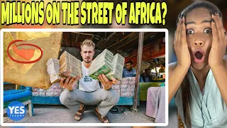 50 Hours in African Country that Doesn't Exist on a Map | Reaction