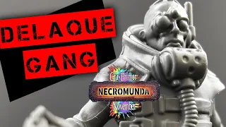 Necromunda’s Sabotaging Spooks from House Delaque - a Warhammer 40K unbox, build & review