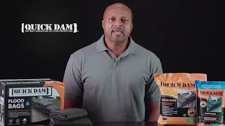 Quick Dam Outdoor Flood Bags Product Overview