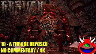 Graven - 10 A Throne Deposed - No Commentary Gameplay