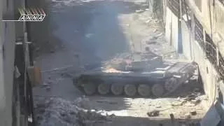 TANK T-72 + GoPro™  in Syria