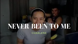 Never Been To Me - Charlene cover by Joquezelle Numock #donpetok