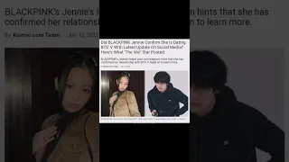 They won the IDGAF war! #blackpink #bts #jennie #v #lisa #jisoo #rose #viral #trending #shorts