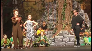 LPS Center Stage - Middle School Performance of Jungle Book Kids in 4K