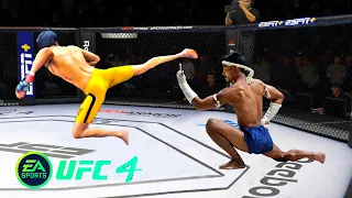 UFC4 Bruce Lee vs Muay Boran EA Sports UFC 4 PS5