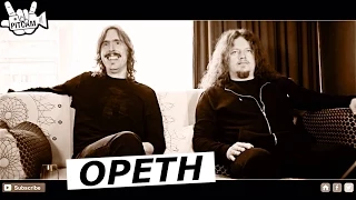 OPETH interview with Mikael Åkerfeldt and Fredrik Åkesson | www.pitcam.tv