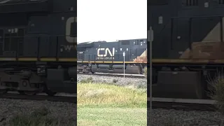 CN Weird Train Horn #shorts #train #canada