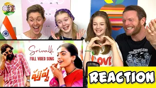 PUSHPA SRIVALLI VIDEO SONG REACTION | Allu Arjun, Rashmika | #BigAReact