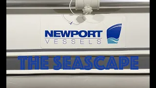 Wisco Boater review of the new Newport Vessels Seascape 9' dinghy