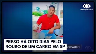 Jovem de 19 anos está preso injustamente em São Paulo | Jornal da Noite