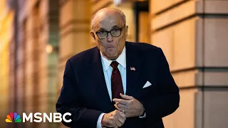 'Epic downfall': Giuliani bankruptcy reveals depths of financial ruin