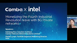 Monetizing the Fourth Industrial Revolution wave with 5G Private networks