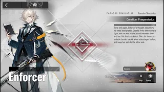 Arknights Paradox Simulation Enforcer Guide