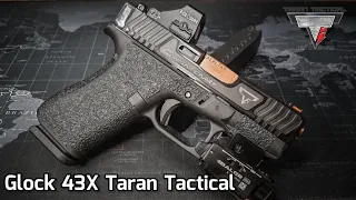 Glock 43X Taran Tactical Custom | แต่งปืน Glock