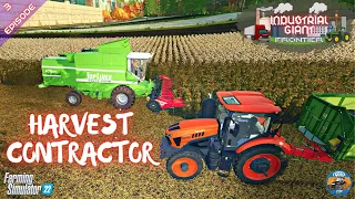 HARVEST CONTRACTOR - Frontier - Episode 3 - Farming Simulator 22