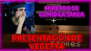 PRESENTACION DE BIENVENIDA DE VEGETTA ✨ QSMP