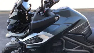 2018 Tiger 1200 XCA