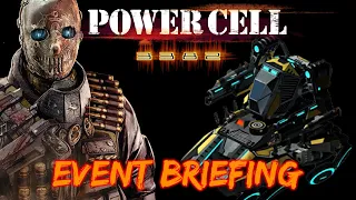 War Commander - Operation: Power Cell Event Briefing.