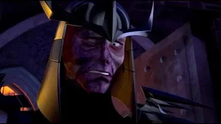 Shredder Being Honorable Moments (TMNT 2012)