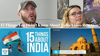 15 Things You Didn't Know About India Video Reaction!