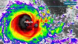wetteronline.de: Zyklon Winston auf den Fidschis (20.02.2016)