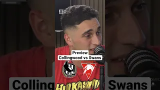 Collingwood vs Swans Match Preview #flagpies #afl #jbkshow