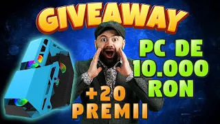 CEA MAI TARE PREMIERE PT 200K DIN ISTORIA YOUTUBE-ului: 20 de PREMII + PC de 100 de milioane