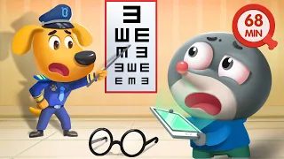 Keep Your Eyes Healthy | Good Habits for Kids | Kids Cartoon | Stories for Kids | Sheriff Labrador