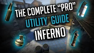 The Complete Pro Utility Guide Inferno |CSGO|