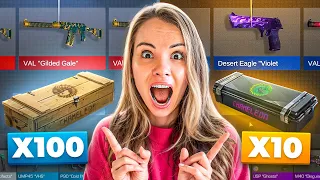 100 ХАМЕЛЕОН БОКСОВ vs 10 КЕЙСОВ В STANDOFF 2! ЧТО ВЫГОДНЕЙ?