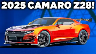 All NEW 2025 Chevrolet Camaro Z/28 SHOCKS the Entire Industry!